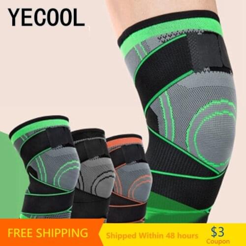 Fitness Sports 1/2 PCS Knee Pads Braces Full Size Support Kneepad For Arthritis Joints Protector High-quality Sports Knee Pads