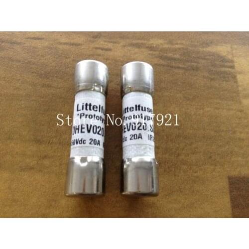 [ZOB] Imported Littelfuse Lite OHEV020.SXC fuse fuse 450VDC10X38 20A --10PCS/LOT