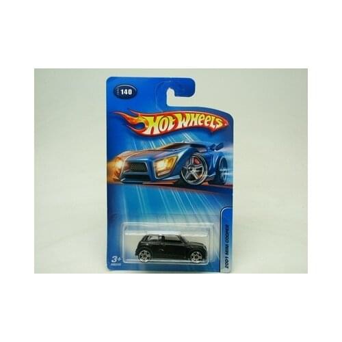 Hotwheels 1/64 Mini Cooper Diecast Collection of Simulation Alloy Car Model Children Toys