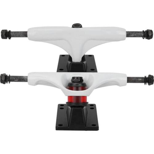 2Pcs 5inch Skateboard Bracket Aluminum Magnesium Alloy Professional Bridge Skate Board Bracket