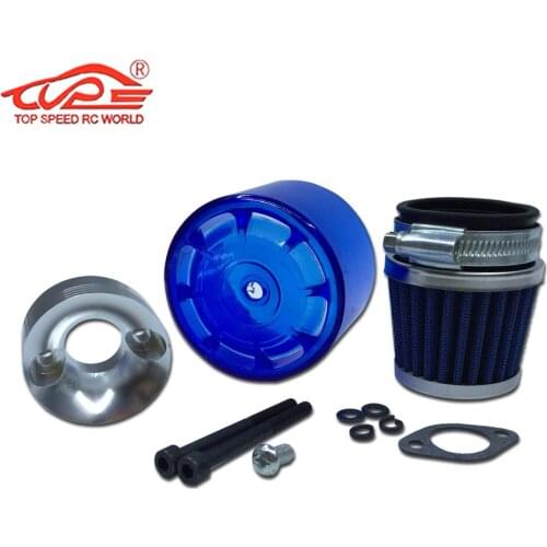 Air Filter Kit for 1/5 Hpi Rovan Km Mcd Redcat Rcmk Gtb Racing Baja 5b 5t 5sc Ss engine Truck Rc Car Parts