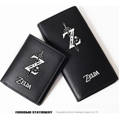 Zelda Legend Purse The Legend of The Zelda Wilderness The Sword of The Sky Game Surrounding Wallets Money Notecase Anime