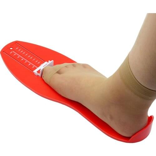 Practical Adults Shoes Size Measuring Ruler Tool Shoes Fittings Gauge Multi-functional Durable Foot Measure Device