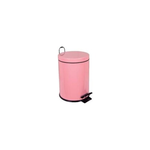 Metal pink Color Pedal Bin 3 Lt 26 Cm bathroom toilet box stainless steel
