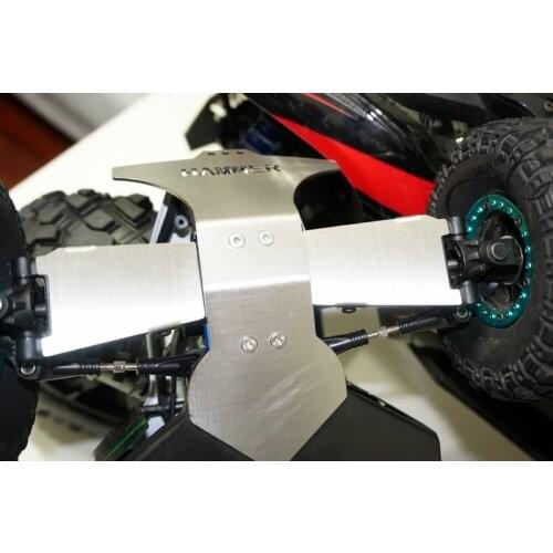 Metal CHASSIS protection Bumper Suspension ARM PLATE BORAD For TRUCK losi twin hammers WLTOYS K949 RC