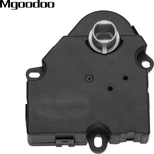Mgoodoo 604-141 HVAC Heater Air Blend Door Actuator For Buick Enclave Chevrolet Traverse GMC Acadia Saturn Outlook 15920864