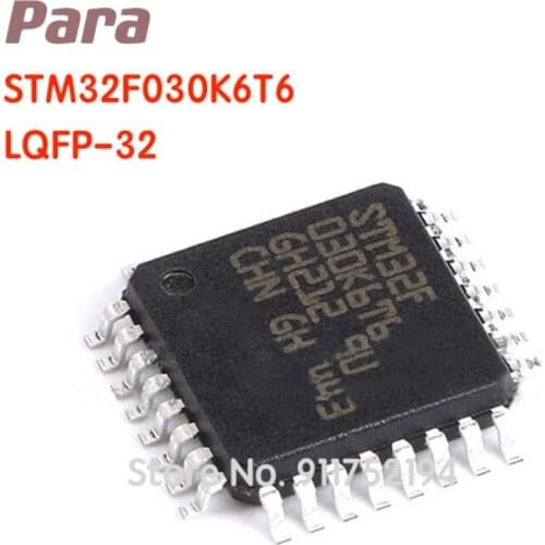 STM32F030K6T6 IC MCU 32BIT 32KB FLASH 32LQFP series microcontroller Chip New& Original