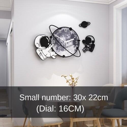 Cute Fashion Silent Pocket Watch Home Decor Wall Clock Modern Design Wall Clock for Kids Rooms Home Decore 3d Wall Clock