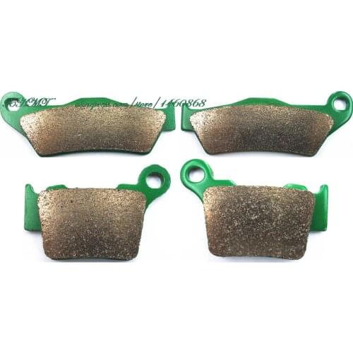 Brake Pads Set For Ktm Exc Six Days 125 250 300 450 2011 2012 2013 2014 2015 / Exc Six Days 500 2012 &Up