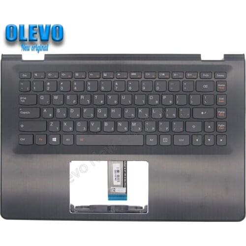 Laptop New For Lenovo Flex 3 14 1470 1480 Yoga 500-14 Palmrest with Spain Keyboard