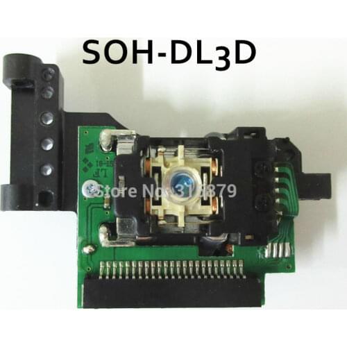 Original New SOH-DL3D for SAMSUNG DVD Optical Pickup Lens SOH DL3 DL3D 23Pin
