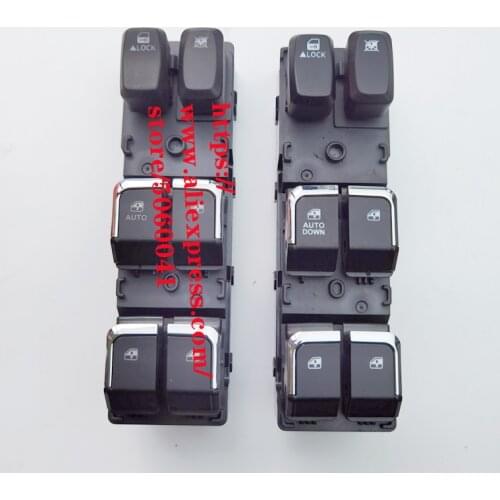 Window control switch for JAC S5 T6 Power Window Master Switch