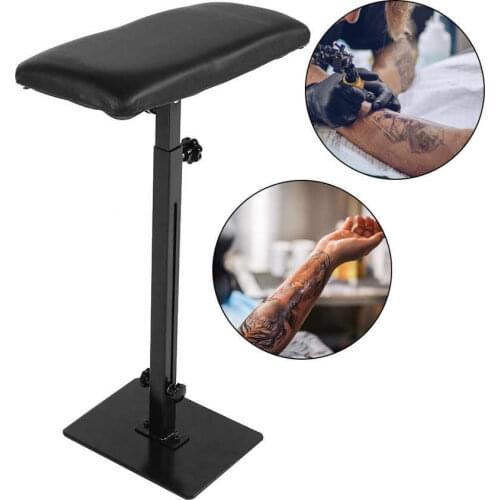 Permanent Makeup Professional Tattoo Armrest Adjustable Height Leg Rest Stand Arm Bar Pad Tattoo Tool Tattoo Supplie