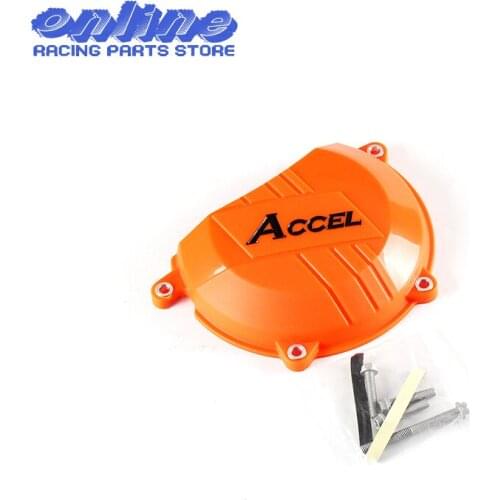 Motorcycle Plastic Clutch Protector Cover Protection For SXF/XCF 450 EXC/XCW 450 500 MX Motocross Endupro free shipping