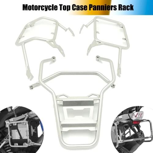 For BMW R1250GS LC Adventure R 1250 GS ADV R1250GSA HP 2019 2020 Panniers Rack Saddlebag Saddle Bag Bracket Top Case Box Rack