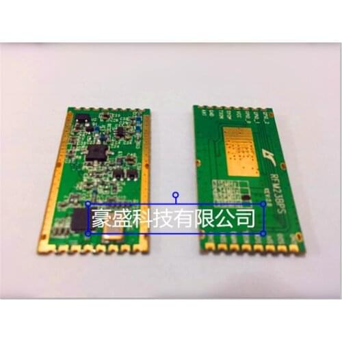 RFM23BP highly integrated, low cost, 433//868MHZ wireless transceiver module 30dBm