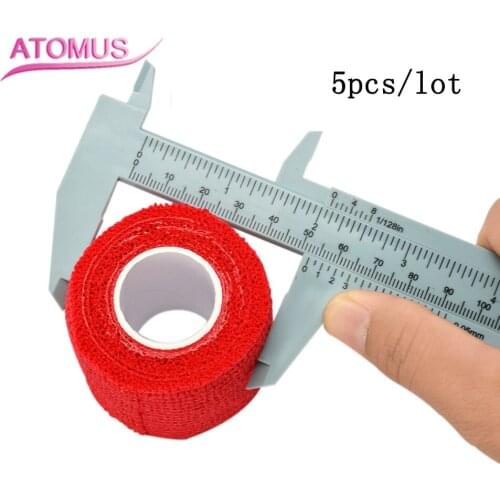 5pcs/set Plastic Gray Vernier Caliper Gauge Measure 150mm Plastic Micrometer Sliding Microblading Tattoo Eyebrow Ruler Measure