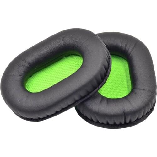 Replacement Cushion Ear Pads For RAZER BlackShark Stereo Headset Headphone Head