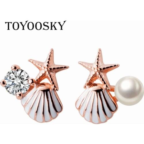 Stud Earrings TOYOOSKY China