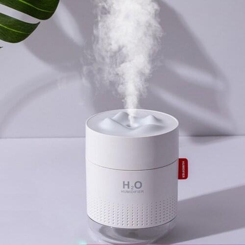 500mL Wireless Air Humidifier USB Portbale Aroma Diffuser 2000mAh Battery Rechargeable Humidifier Diffuser Aromatherapy