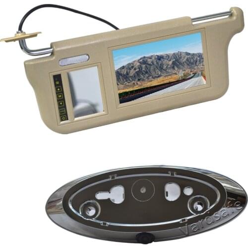 Vardsafe VS660V Sun Visor Rear View Monitor & Reversing Camera for Ford Ranger / F150 F250 F350 F450 F550
