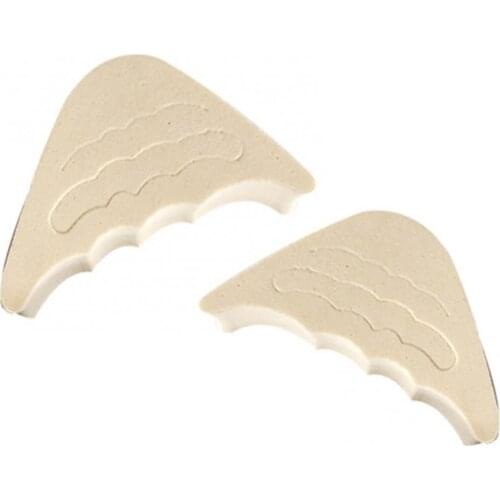 80% Hot Sale 2 Pairs Big Toe Filler Foot Brace Pads Adjustable Unisex Flat Shoe Sneaker Plugs