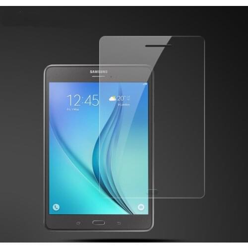 Tempered Glass Screen Protector CASE Film for Samsung Galaxy Tab A 8.0 S Pen 2015 SM-T350 SM-T355 SM-P350 SM-P355 8" Glass