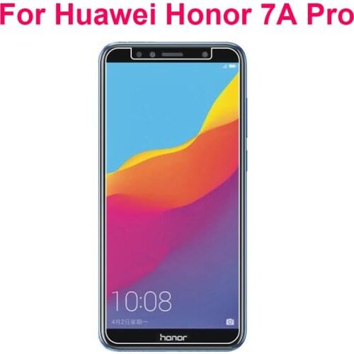 2PC Screen Protector For Huawei Honor 7A Pro Tempered Glass Honor 7A Pro Screen Protector Glass Honor 7 A Pro For Huawei AUM-L29