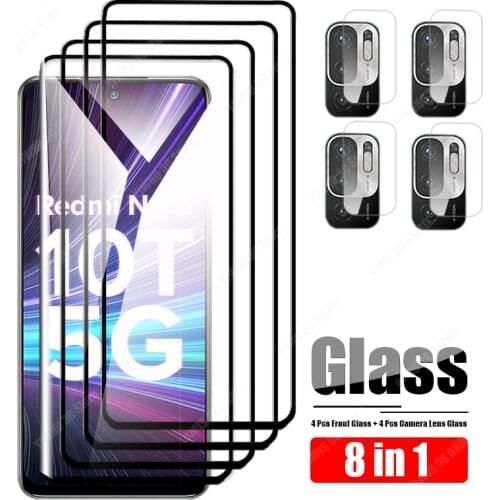 Camera Protective Glass For Xiaomi Redmi Note 10T Screen Protector Redmi Note 10 Pro Max 10S Tempered Glas On Redmy Len Film