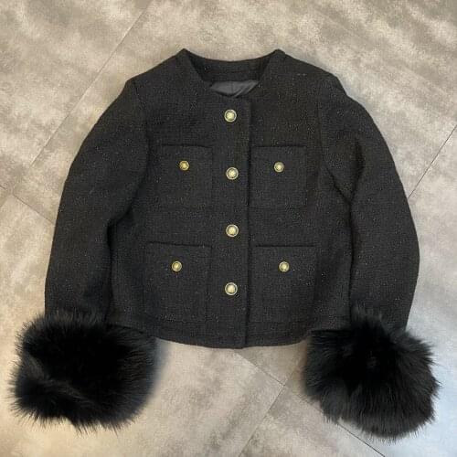 ZCSMLL Women's Coats With Fur