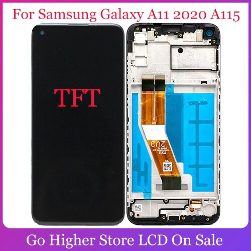 For Samsung Galaxy A11 2020 A115 LCD Display Touch Screen Assembly A115M/DS A115F A115F/DS Screen