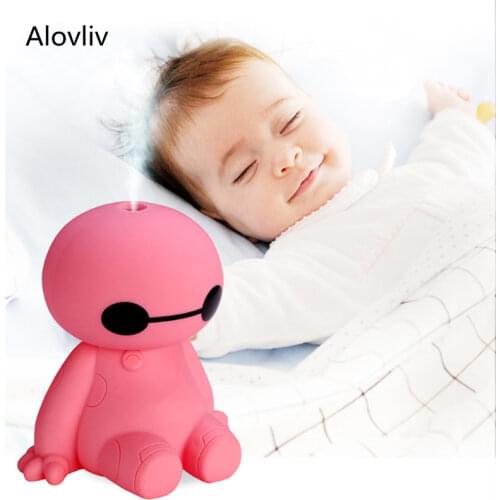 120ml Cartoon USB Air Humidifier Ultrasonic Desktop Humidifiers Mist Maker Mini Home Office Air Purifier