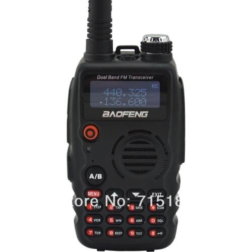 2pcs/lot Baofeng A52 VHF+UHF Dual Band 5W 128CH FM VOX Portable Two-way Radio Baofeng BF A52 136-174MHz + 400-520MHz Transceiver