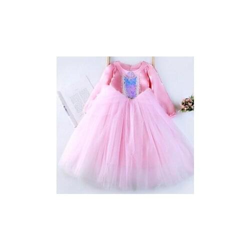 2020 Halloween cosplay mid-length-sleeved big boy girl comfortable and cute dress tutu