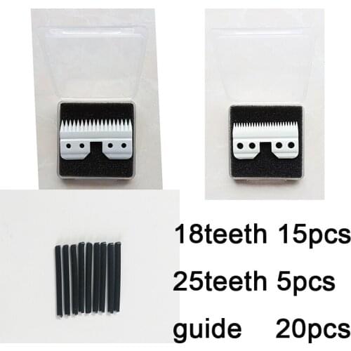 Free shipping 20PCS/LOT Pet clipper ceramic cut moving blade free shipping standard oster A5 blade
