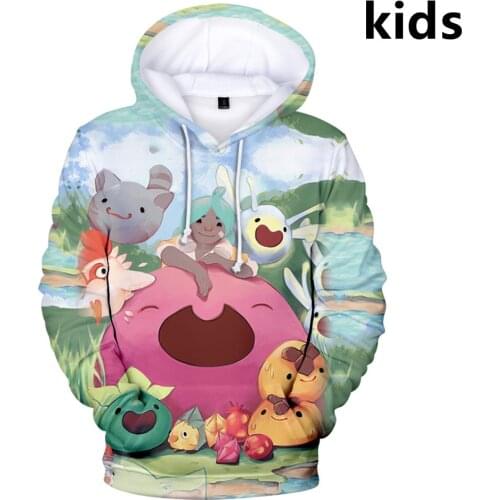 3 To 14 Years Kids Hoodies Anime Akatsuki Red Cloud 3D Print Boys Girl Hoodie Cartoon Uzumaki Sweatshirt Casual Children Clothes