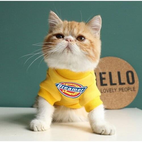 Designer Luxury Dog Cat Clothes Winter Warm Pet Dog Jacket Coat Puppy Clothing Hoodies for Small Medium Dogs Yorkshire Outfit