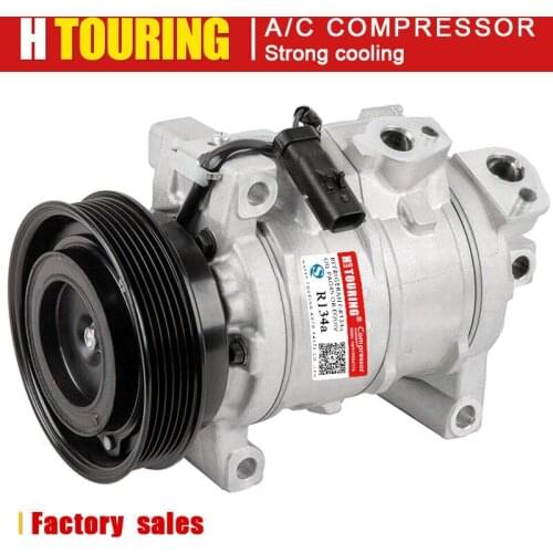 For 10SR17C A/C AC Compressor Jeep Commander V8 5.7L ONLY 2006 2007 2008 5111414AA RL111414AA