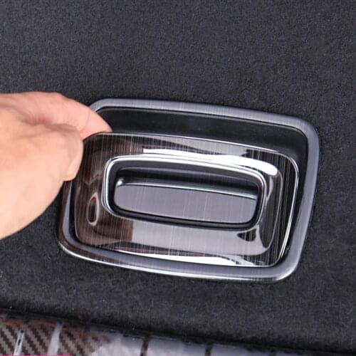 For MG HS 2018-2019 Trunk Hold-all Handle Decorative frame
