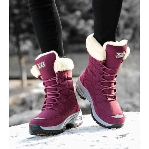 Dudeli Women's High Boots