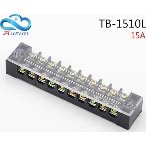 TB-1510L connection terminal discharge current 15A connection flame retardant wire connector 10Pbit fixed
