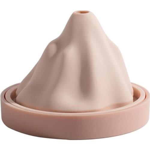 Ice Cube Mold Mountain Silicone Ice Making Mold Small Ice Box To Make Ice Hockey Artifact Silicone Ice Grid Send Funnel Kitchen