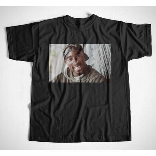 Rap Hip Hop Legend 2pac Tupac T-Shirt. Summer Cotton Short Sleeve O-Neck Mens T Shirt New S-3XL