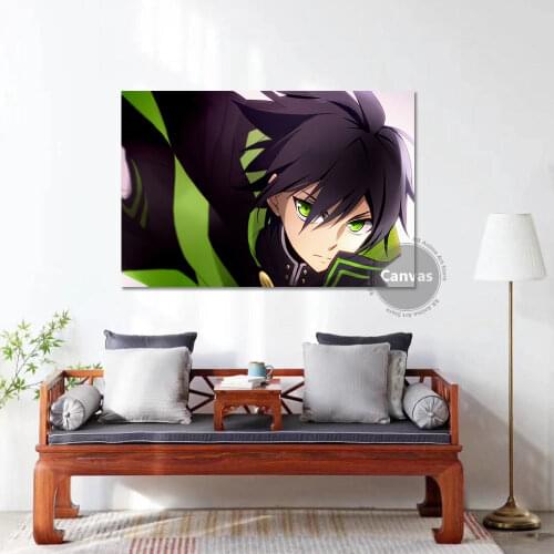 Canvas Anime Seraph of the end Pictures Home Decoration Paintings Poster HD Prints Wall Art Modular Living Room
