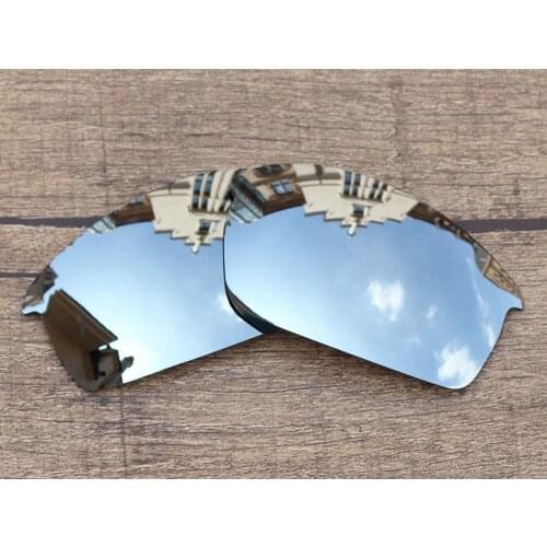 Vonxyz Chrome Mirror Polycarbonate Replacement Lenses for-Oakley Bottlecap Frame