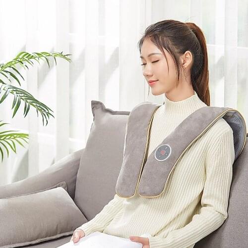 K.SKIN Shoulder neck shoulder massager beating hot compress knocking Le Rong waist neck shawl cervical Massage instrument