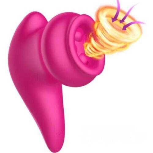 Blowjob Suction Vibrator Sucker Vibrating Oral Licking Clitoris Vagina Stimulator Sex Toys for Women Sucking Female Masturbation