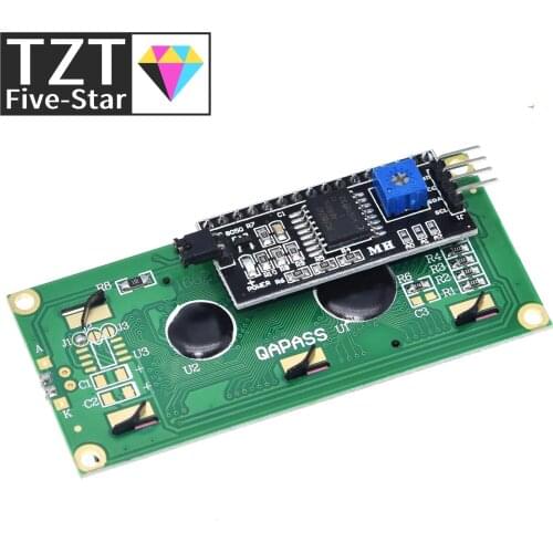 LCD module Blue Green screen IIC/I2C 1602 for arduino 1602 LCD UNO r3 mega2560 LCD1602