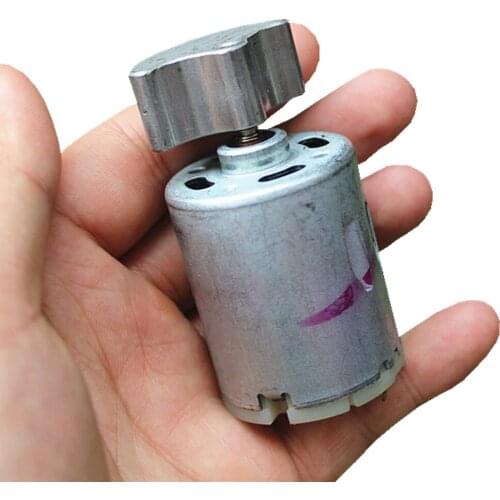 Powerful vibration motor Massager high-power vibration motor Carbon brush motor DC motor suitable for DC9-15V