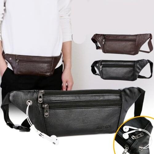 Men Chest Bags mens Fashion waist packs wallet Runner Waist Bum Bag cross body bag woman black fanny pack coin purse bentoy